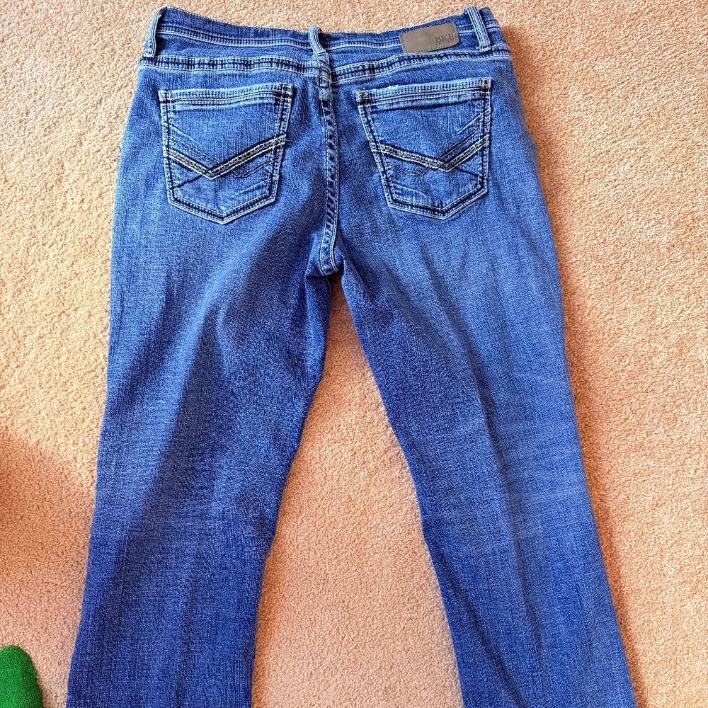 Men's Buckle BKE Tyler Relaxed 36x30 Jeans